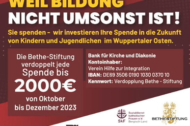 Spendenaktion